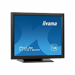 Avis Iiyama ProLite T1731SAW-B5 Écran LED 17" écran tactile 1280 x 1024 TN 250 cd-m² 1000:1 5 ms HDMI, VGA, DisplayPort haut-parleurs…