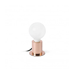 faro Lampe de table cuivre Ten 1 ampoule