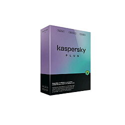 Kaspersky Plus Antivirus - 3 appareils - 1 an de service 