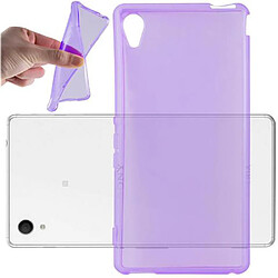 Cadorabo Coque Sony Xperia M4 AQUA Etui en Mauve