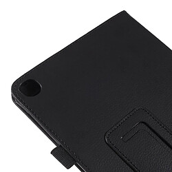 Acheter Etui en PU noir avec support pour votre Samsung Galaxy Tab A 10.1 (2019) SM-T510/SM-T515