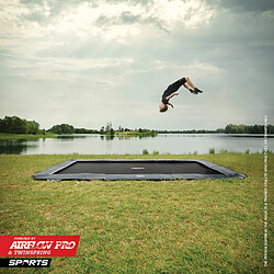 BERG Trampoline Ultim Champion Flatground 500 Black