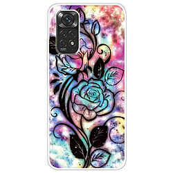 Coque en TPU anti-rayures, IMD, antichoc Rose de rêve pour votre Xiaomi Redmi Note 11 Pro 5G (Qualcomm)/Redmi Note 11 Pro 4G (MediaTek)