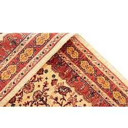 Avis Vidal Tapis de couloir en laine 209x79 rouge Kashkuli