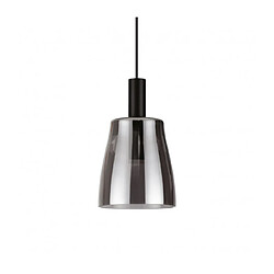 Ideal Lux Suspension Coco-3 1 ampoule Verre,métal Noir