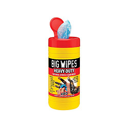 Outil Parfait Boîte de 80 Lingettes Big Wipes Heavy Duty haute performance OUTILPARFAIT - 14794