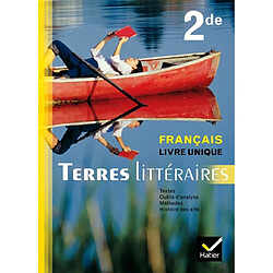 Français 2de, livre unique : grand format