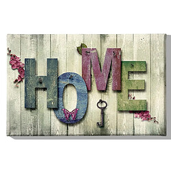 EPIKASA Impression sur Toile Home