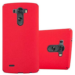 Cadorabo Coque LG G3 Etui en Rouge