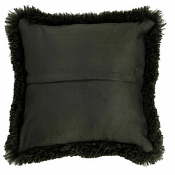 Paris Prix Coussin Déco Peau de Mouton 40x40cm Vert