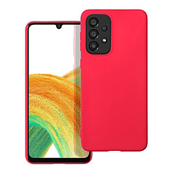 coque forcell soft pour samsung galaxy a33 5g rouge