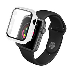 Coque en TPU IMAK anti-griffes, blanc pour votre Apple Watch Series 3/2/1 38mm