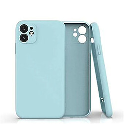 Universal Couleur bleu boîtier en silicone pour iPhone 11