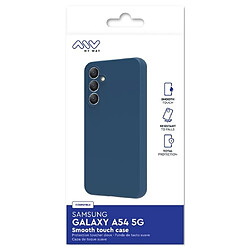 My Way Myway Coque pour Samsung Galaxy A54 5G Smoothie en TPU Bleu