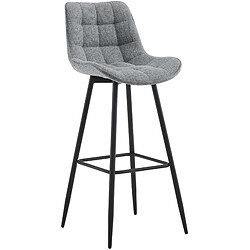 Acheter Non Tabouret de bar tissu Dartford