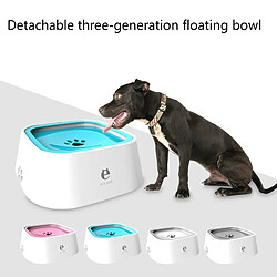 Avis Wewoo Bol pour eau potable animaux de compagnie Flottante Bouche non mouillée chat de boisson chien Artefact Rose