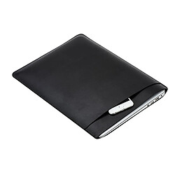 Sac à main SOYAN en microfibre pour Macbook Pro 15.4 pouces - Noir