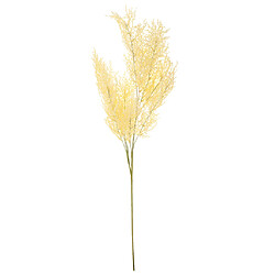 97cm artificielle fleur en plastique fleur plante pour la maison bricolage décoration jaune