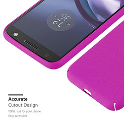 Cadorabo Coque Motorola MOTO Z Etui en Rose pas cher