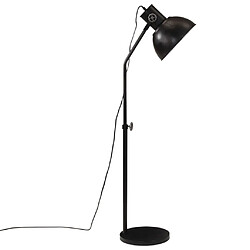 Avis vidaXL Lampadaire 25 W noir 30x30x90-150 cm E27