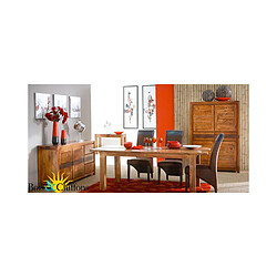 Avis BOIS & CHIFFONS Table basse rectangulaire | Acacia Tatoo