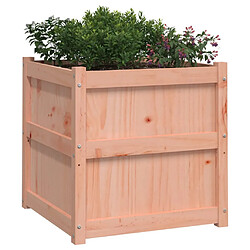 Avis vidaXL Jardinières 2 pcs bois massif douglas