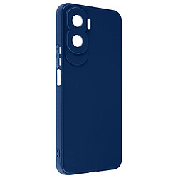 Avizar Coque pour Honor 90 Lite Silicone Soft Touch Mate Anti-trace bleu roi