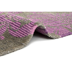 Avis Vidal Tapis de laine 303x235 Violet Modern Nehmo