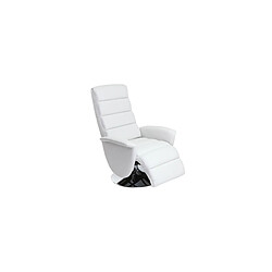 Avis Miliboo Fauteuil relax manuel blanc NELSON