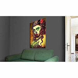 Paris Prix Tableau Imprimé Mexican Skull 40 x 60 cm