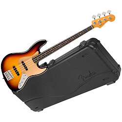 American Ultra II Jazz Bass EB Ultraburst + étui Fender