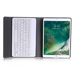 Wewoo A102 Pour iPad 10,2 pouces ultra-mince étui en cuir Bluetooth avec clavier amovible fonction Gold pas cher