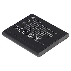 Vhbw EXTENSILO 2x Batteries compatible avec Sony Cybershot DSC-T110, DSC-J10, DSC-QX10, DSC-QX100 appareil photo, reflex numérique (630mAh, 3,7V, Li-ion)