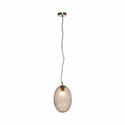 Acheter Paris Prix Lampe Suspension en Verre Virgina 36cm Gris