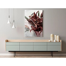 Artgeist Tableau - Floral Form (1 Part) Vertical [20x30]