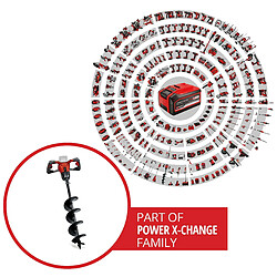 Avis Einhell 3437000 GP-EA 18/150 Li BL-Solo Erdbohrer (3437000)