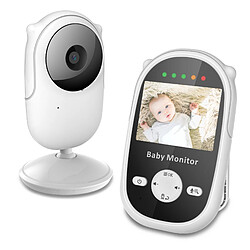 Avis Nouveau Moniteur De Bébé D'interphone De Voix De 2.4 Pouces Avec Le Moniteur De Bébé De Berceuse