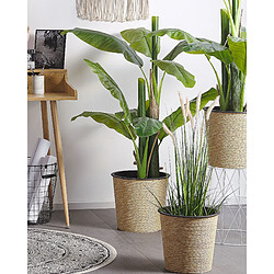 Beliani Plante artificielle REED PLANT 87 cm