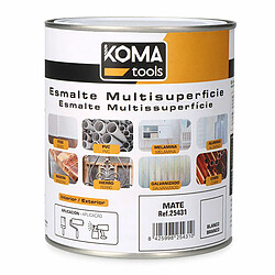 Peinture acrylique Koma Tools Blanc Mat 750 ml