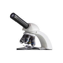 Kern sohn Kern - Microscope à lumière transmise OBE-1, monoculaire HWF 10x/Ø 18 mm objectifs 4x/10x/40x/100x - OBE 111