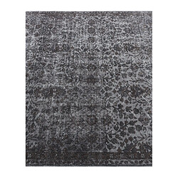 Vidal Tapis de laine 251x145 gris Ultra Vintage pas cher