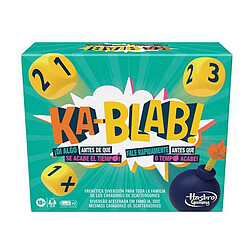 Jeu de société Hasbro Ka-Blab 221 Pièces