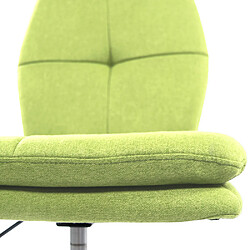 Chaise de bureau / chaise d'enfant pour enfants JOY I tissu vert clair hjh OFFICE