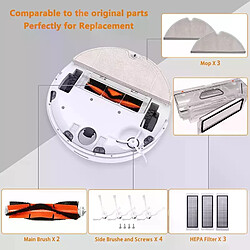 Accessoires pour aspirateur Robot Xiaomi, pièces filtrantes de remplacement pour Robot Xiaomi Roborock S50 S55 S6