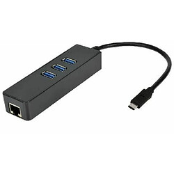 MCL USB3C-125H3/C Ethernet 1000Mbit/s carte et adaptateur réseau - cartes et adaptateurs réseau (Avec fil, USB C, Ethernet, 3.0 (3.1 Gen 1), 1000 Mbit/s, IEEE 802.3,IEEE 802.3az,IEEE 802.3u)