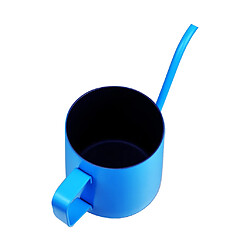 Acheter Acier Inoxydable Verser Sur La Goutte à Goutte Canette étroite Pot à Café 350ml Bleu