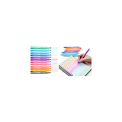 Tombow Feutre double pointe 'TwinTone' Pastell Colours ()