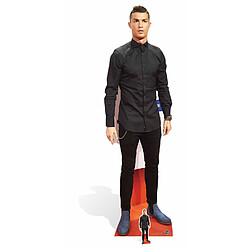 Star Cutouts Figurine en carton taille reelle Cristiano Ronaldo 181cmcm