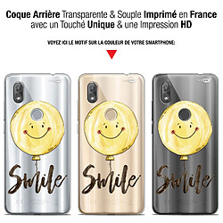 Avis Caseink Coque arrière Wiko View 2 (6 ) Gel HD [ Nouvelle Collection - Souple - Antichoc - Imprimé en France] Smile Baloon