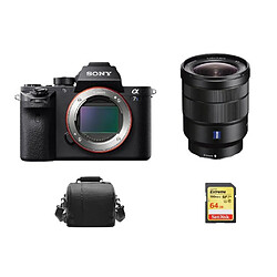 SONY A7S II + SEL 16-35MM F4 ZA OSS + 64GB SD card + camera Bag